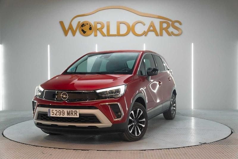 Rojo Usado 2024 Opel Crossland Elegance SUV | 19.500 € (Caro) - Imagen 1/4