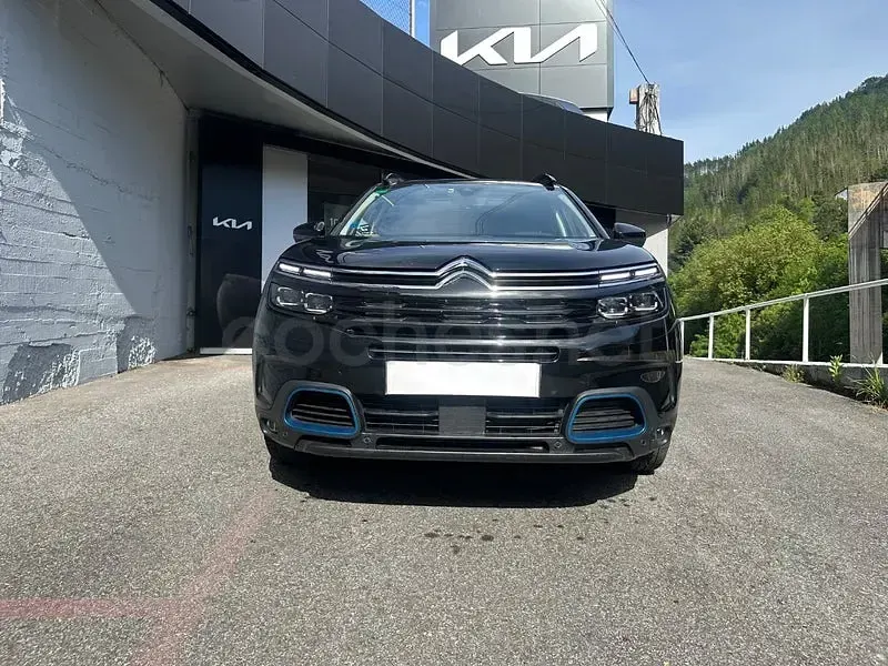 Usado Citroën C5 Aircross Shine 225 CV (165 kW) 2022 Negro SUV