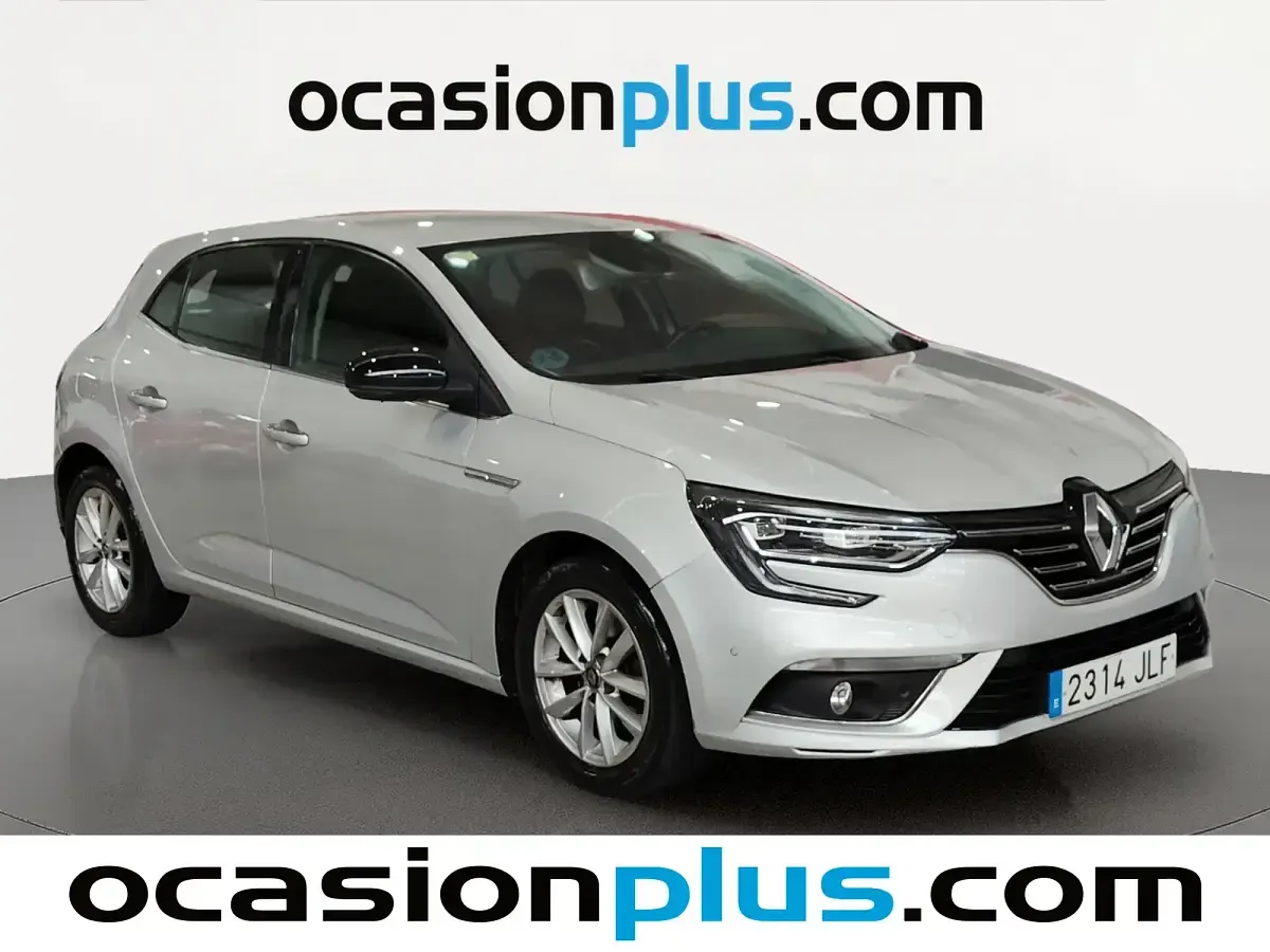 Usado Renault Mégane III Zen 132 CV (97 kW) 2016 Gris Berlina