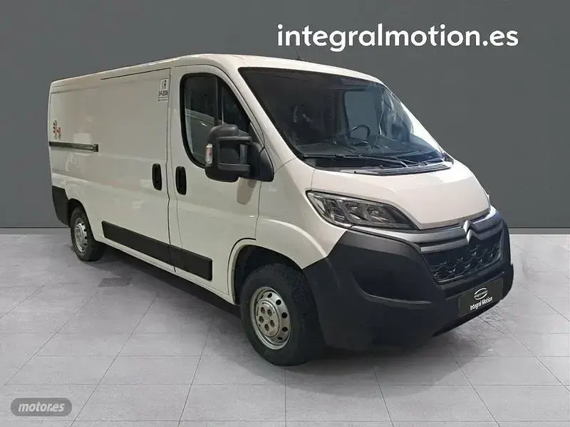 Brugt Citroën Jumper 120 HK (88 kW) 2020 Hvid MPV