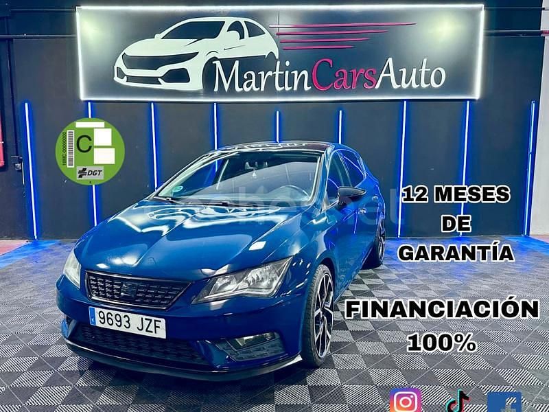 Azul Usado 2017 Seat Leon Style Berlina | 10.900 € (Caro) - Imagen 1/4