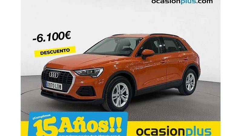 Naranja Usado 2020 Audi Q3 SUV | 22.600 € (Super precio) - Imagen 1/4