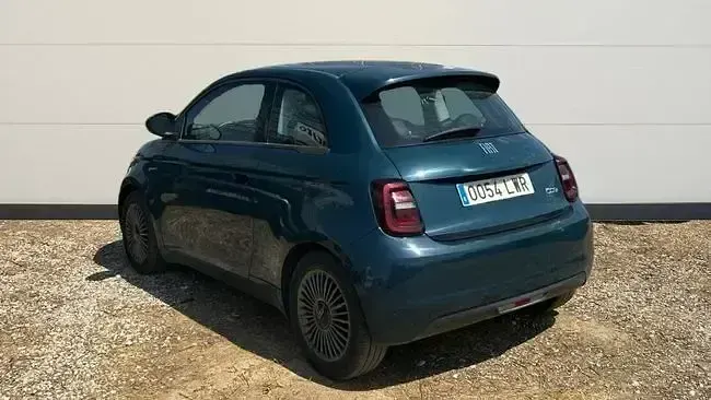Usado Fiat 500e Icon 86 kW (118 CV) 2022 Azul Utilitario
