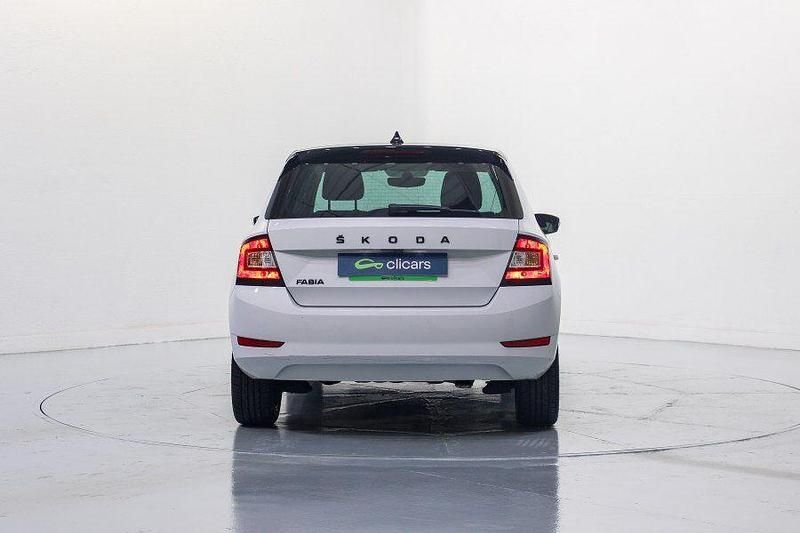 Brugt Skoda Fabia 110 HK (80 kW) 2020 Hvid Hatchback