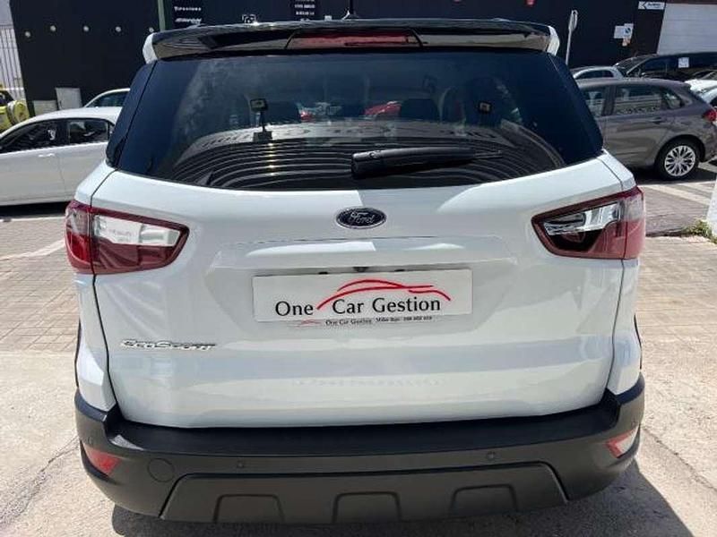 Usado Ford Ecosport Active 125 CV (91 kW) 2021 Blanco SUV
