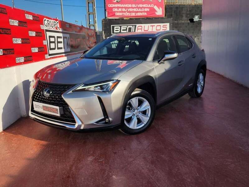 Gris Usado 2020 Lexus UX 250h Executive Line SUV | 27.990 € (Un poco caro) - Imagen 1/4
