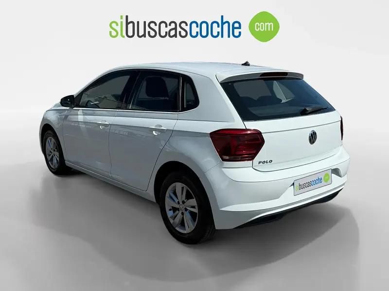 Usado VW Polo Advance 95 CV (69 kW) 2019 Blanco
