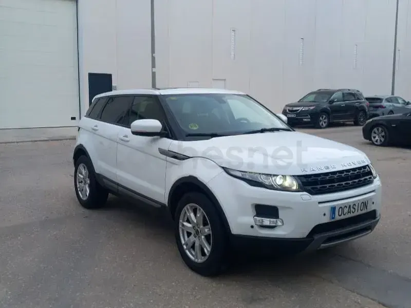 Usado Land Rover Range Rover evoque Dynamic 150 HP (110 kW) 2012 Branco SUV