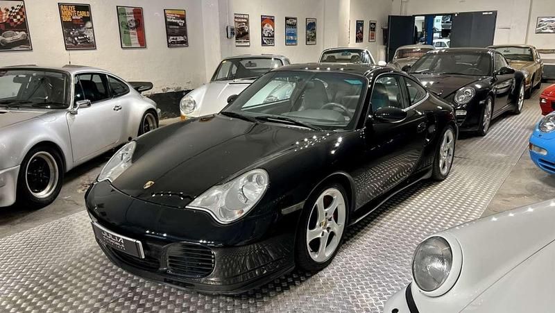 Usado Porsche 996 Turbo 420 CV (308 kW) 2001 Negro Coupe