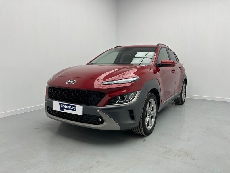 Rojo Usado 2021 Hyundai Kona SUV | 16.890 € (Precio justo) - Imagen 1/4