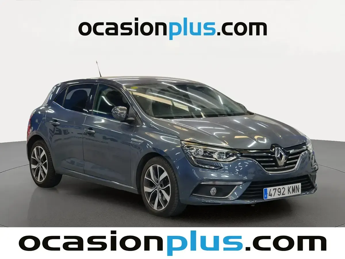Usado Renault Mégane IV Zen 130 CV (95 kW) 2018 Gris Berlina