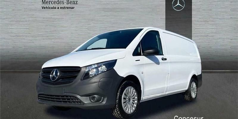 Blanco Nuevo 2025 Mercedes e-Vito Van | 48.762 € - Imagen 1/4