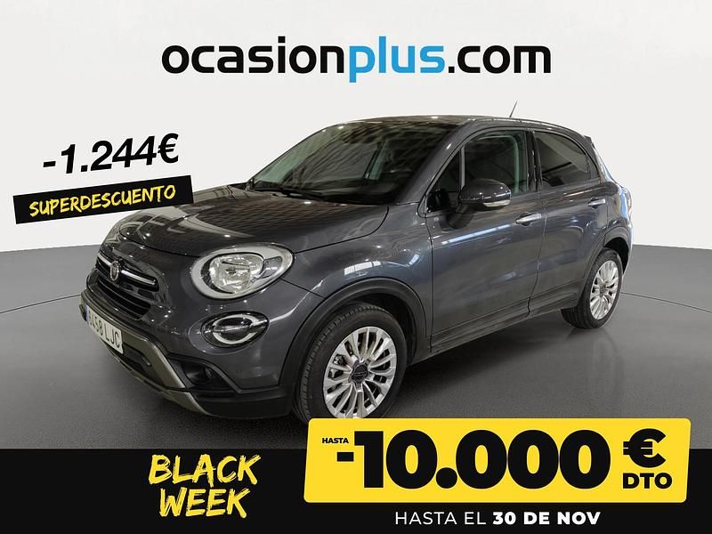 Gris Usado 2020 Fiat 500X Cross SUV | 13.690 € (Precio justo) - Imagen 1/4