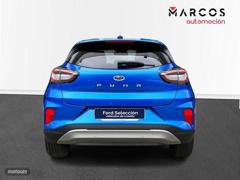 Usado Ford Puma Titanium 125 CV (91 kW) 2023 Azul SUV