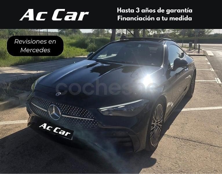 Usado Mercedes CLE220 197 CV (144 kW) 2025 Negro Coupe