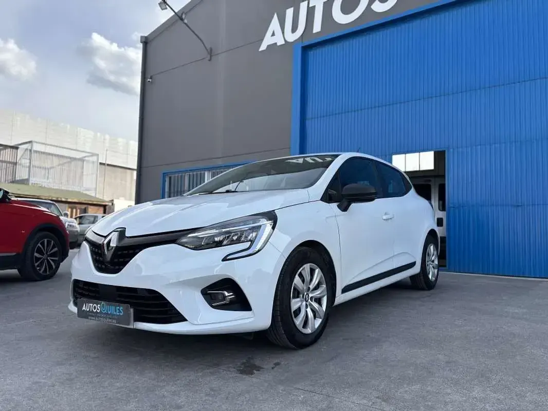 Usado Renault Clio Zen 101 CV (74 kW) 2021 Blanco Utilitario