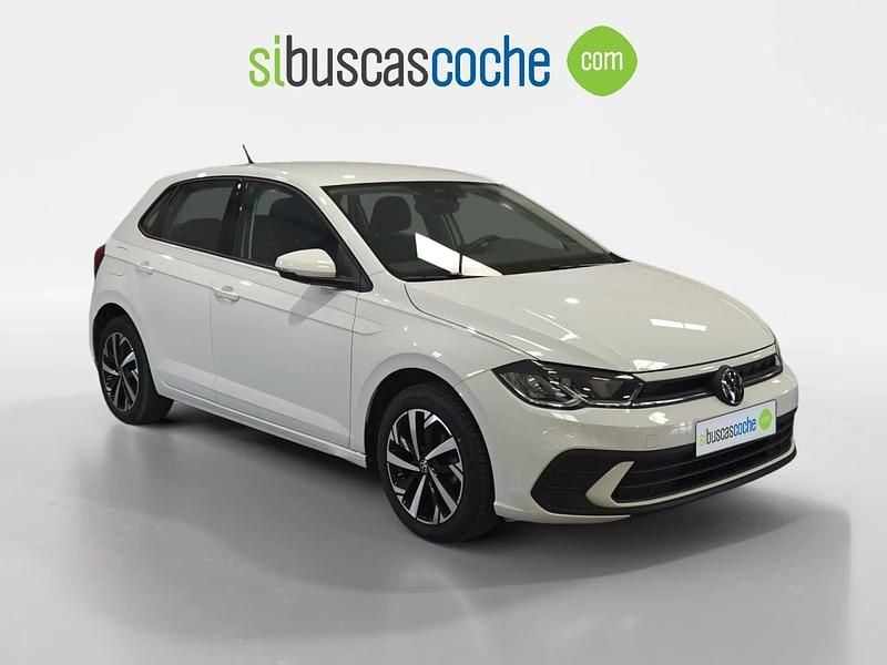 Usado VW Polo Life 95 CV (69 kW) 2022 Blanco Utilitario