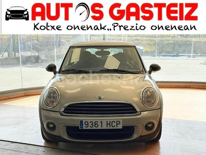 Usado Mini One D 90 CV (66 kW) 2011 Gris / plata Utilitario