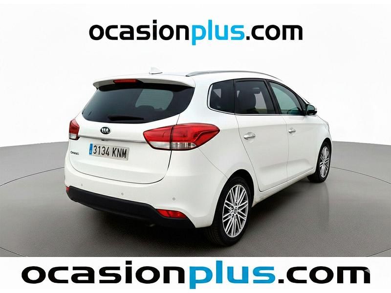 Usado Kia Carens 136 CV (100 kW) 2018 Blanco Monovolumen