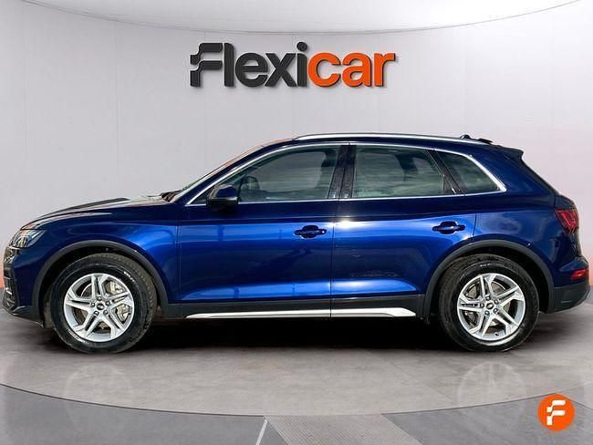 Usado Audi Q5 163 CV (119 kW) 2021 Azul SUV