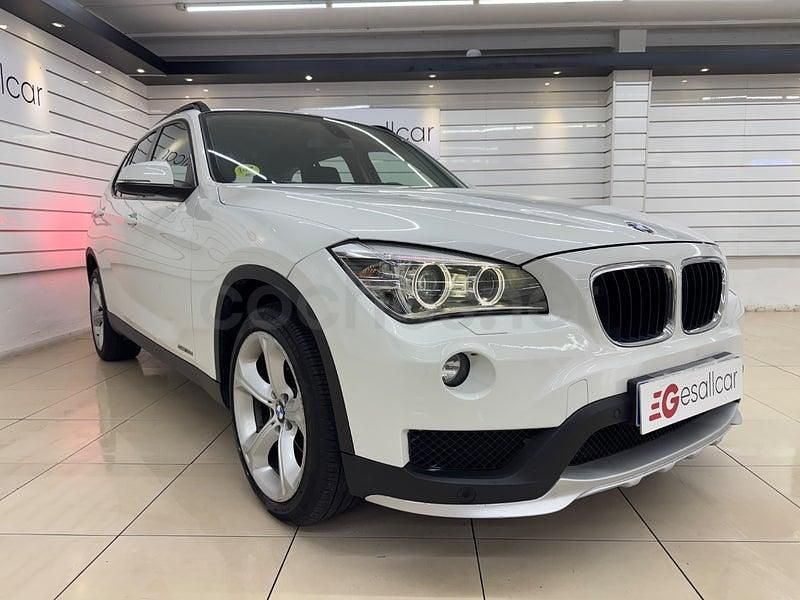 Usado BMW X1 150 CV (110 kW) 2015 Blanco SUV