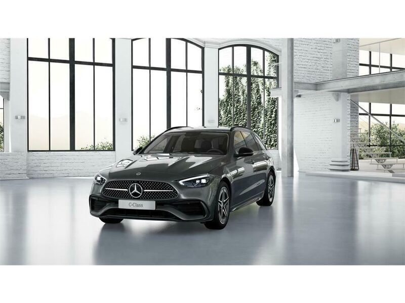 Gris Nuevo 2025 Mercedes C220 Familiar | 58.400 € (Un poco caro) - Imagen 1/4