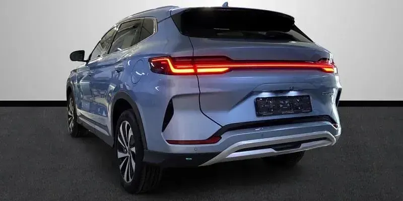 Usado BYD Seal U Comfort 218 CV (160 kW) 2025 Azul claro SUV