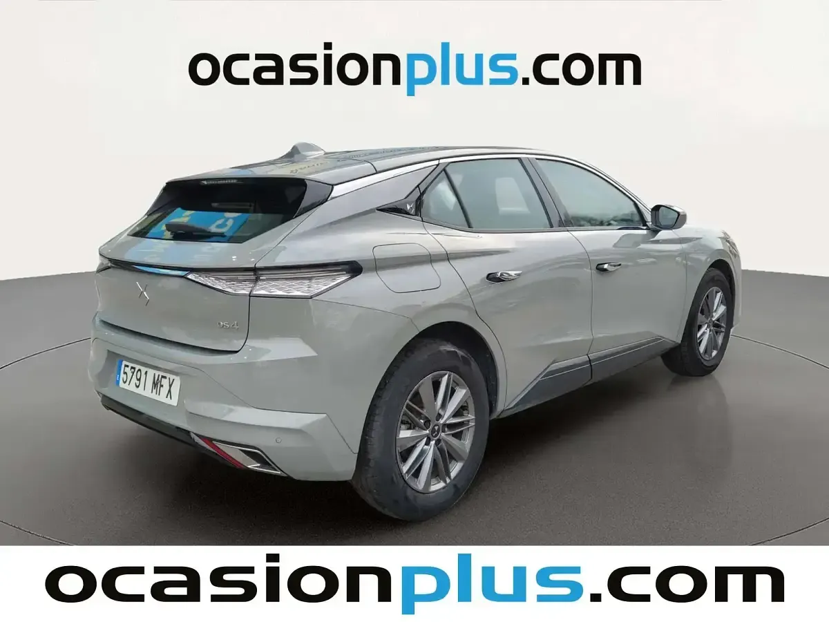 Usado DS Automobiles DS4 Bastille 130 CV (95 kW) 2023 Gris SUV