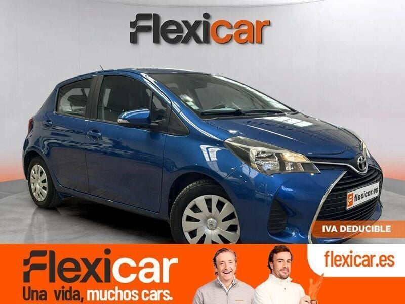 Azul Usado 2016 Toyota Yaris Active Utilitario | 9990 € (Buen precio) - Imagen 1/4
