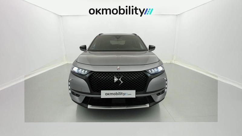 Usado DS Automobiles DS7 Crossback Performance Line Plus 300 CV (220 kW) 2021 Gris artense SUV