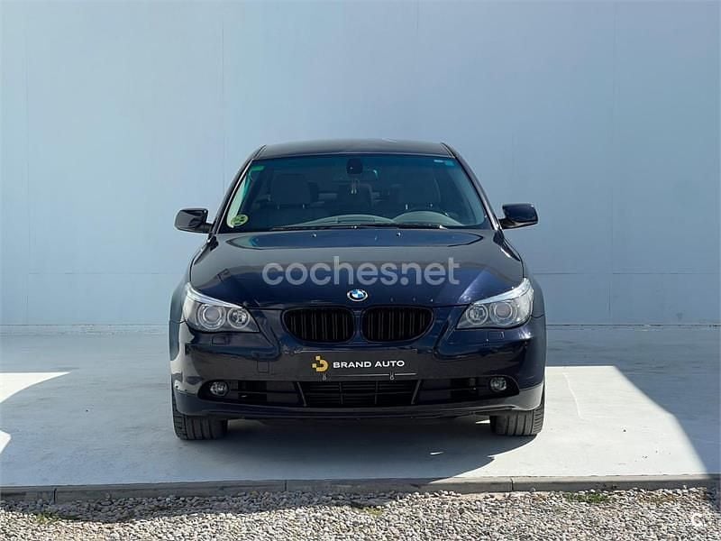 Usado BMW 530 231 CV (169 kW) 2007 Azul Berlina