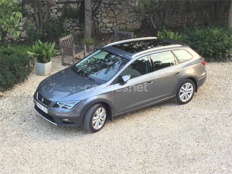 Gris / plata Usado 2016 Seat Leon Familiar | 17.000 € (Precio justo) - Imagen 1/4