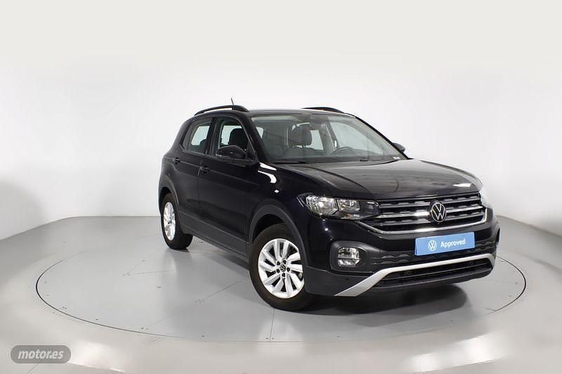 Negro Usado 2023 VW T-Cross Advance SUV | 19.600 € (Precio justo) - Imagen 1/4