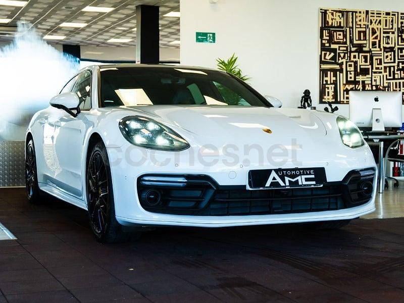 Usado Porsche Panamera 4 462 CV (339 kW) 2018 Blanco Berlina
