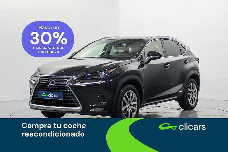 Negro Usado 2019 Lexus NX300h Executive Line SUV | 27.390 € (Precio justo) - Imagen 1/4