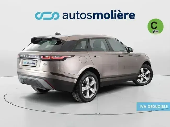 Usado Land Rover Range Rover Velar S 180 HP (132 kW) 2019 Castanho SUV