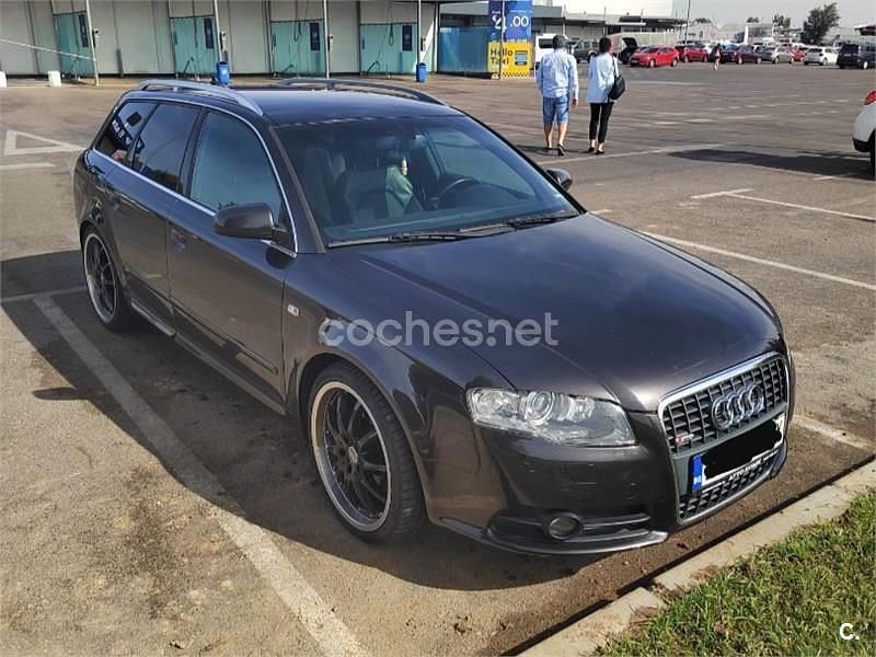 Gris / plata Usado 2007 Audi A4 S-Line Familiar | 12.500 € - Imagen 1/4