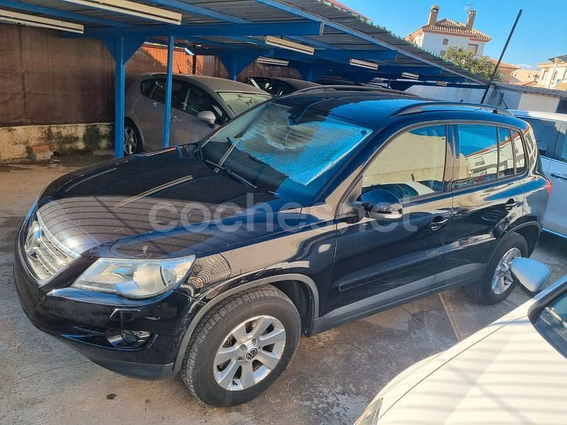 Negro Usado 2009 VW Tiguan SUV | 9000 € (Buen precio) - Imagen 1/4