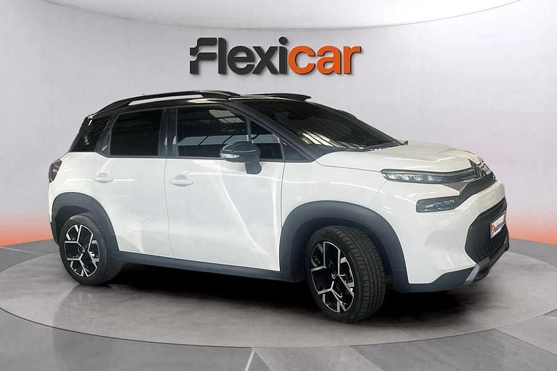 Blanco Usado 2023 Citroën C3 Aircross PureTech SUV | 15.290 € (Precio justo) - Imagen 1/4