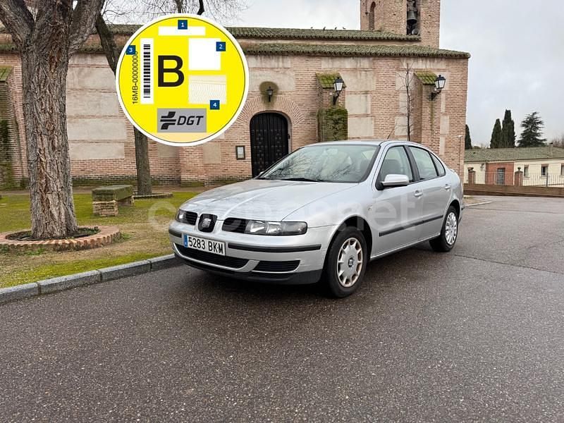 Gris / plata Usado 2002 Seat Toledo Stella Berlina | 1999 € - Imagen 1/4