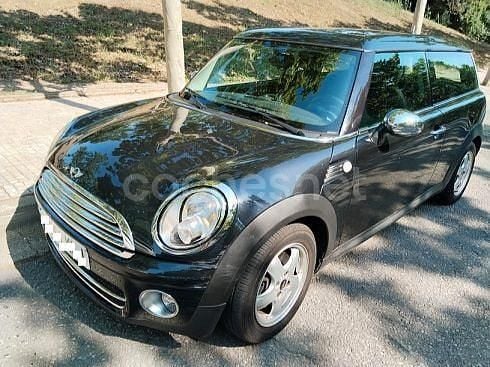 Negro Usado 2008 Mini Cooper D Utilitario | 4900 € (Buen precio) - Imagen 1/4
