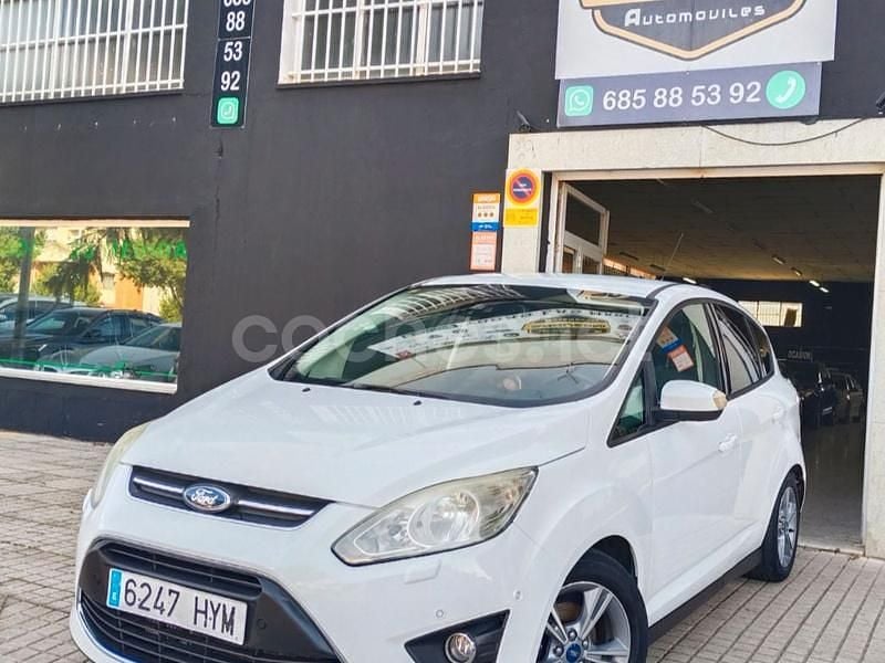Blanco Usado 2014 Ford C-MAX Monovolumen | 5999 € (Precio justo) - Imagen 1/4