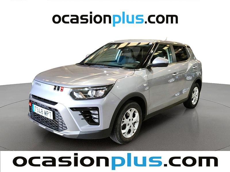 Usado Ssangyong (KGM) Tivoli 135 CV (99 kW) 2024 Gris plata SUV