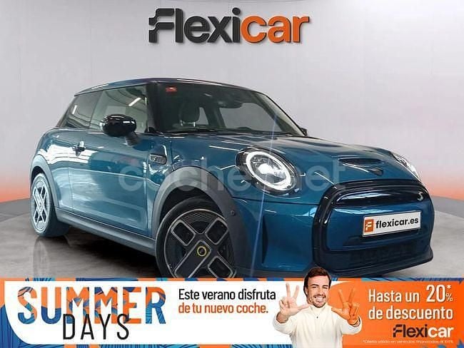 Azul Usado 2021 Mini Cooper SE Utilitario | 18.990 € (Precio justo) - Imagen 1/4