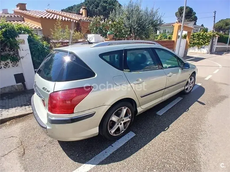 Usado Peugeot 407 136 CV (100 kW) 2005 Gris / plata Familiar