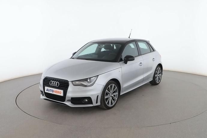 Gris Usado 2013 Audi A1 Attraction Utilitario | 10.399 € (Precio justo) - Imagen 1/3