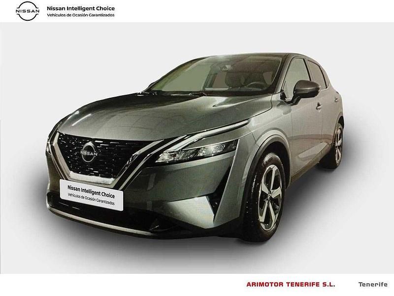 Skyline grey Usado 2024 Nissan Qashqai N-Connecta SUV | 25.995 € (Super precio) - Imagen 1/4