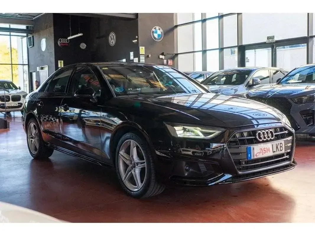 Brugt Audi A4 Advanced 163 HK (119 kW) 2020 Sort Sedan
