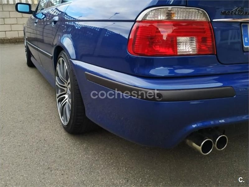 Usado BMW 530 184 CV (135 kW) 2000 Azul Berlina