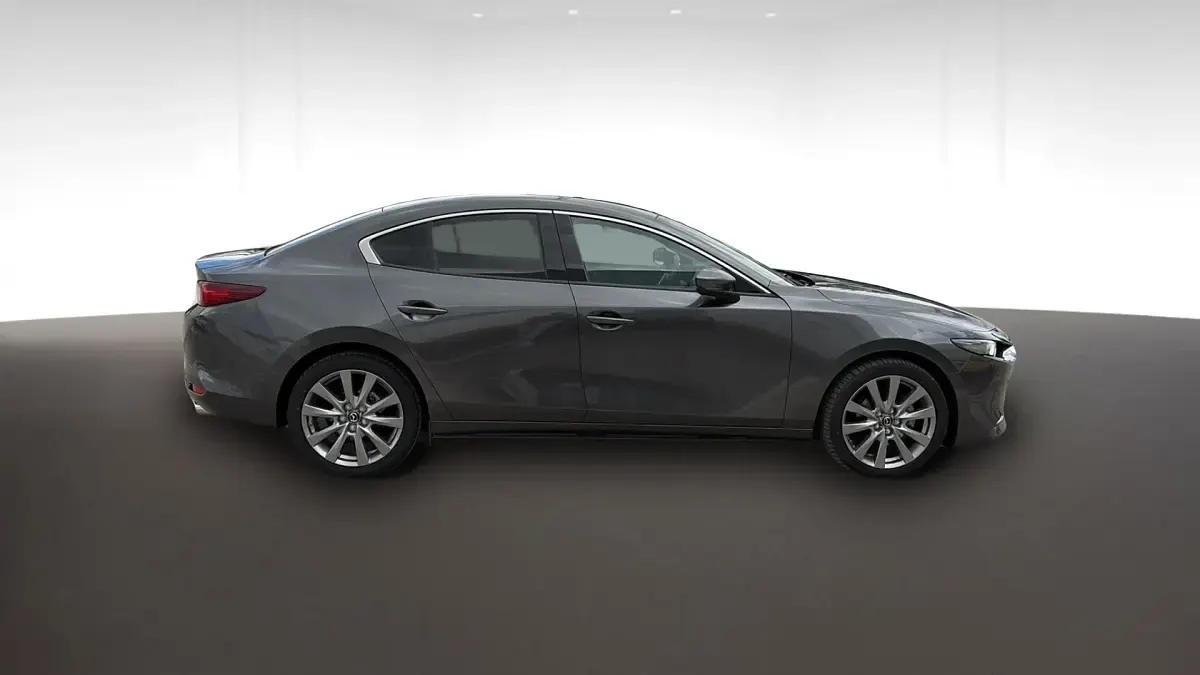 Usado Mazda 3 Exclusive-Line 140 CV (102 kW) 2026 Machine grey Berlina